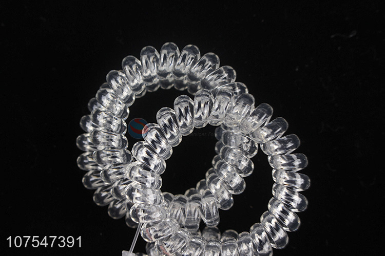 High Sales Elastic Telephone Wire Head Ties Hair Band Hair Rings