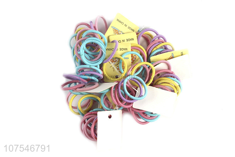 Wholesale Hair Accessories Elastic Hair Ring Colorful Hair Band