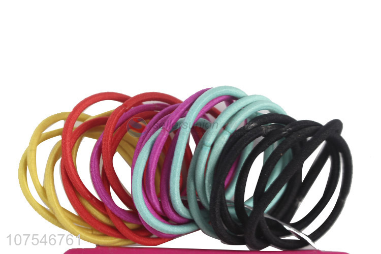 Hot Selling Elastic Hair Ring Fashion Hair Rope Hair Band