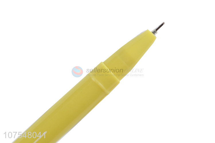 Wholesale creative lemon scented gel ink pen fruit scented gel pens