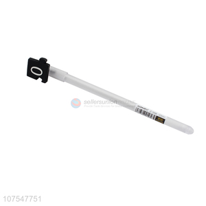 New products number 0 plastic gel ink pen for students