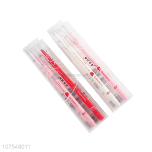 Best selling strawberry scented plastic gel ink pen for students