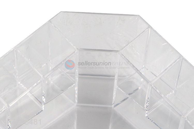 Competitive Price Transparent Storage Box Cosmetic Makeup Organizer