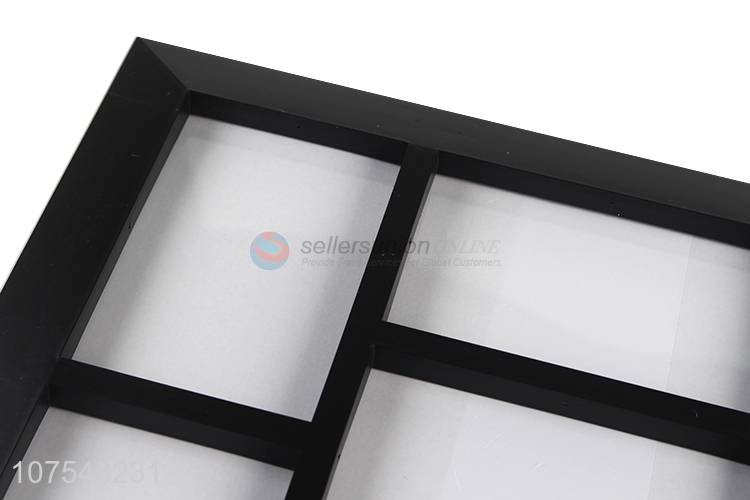 Best Sale Simple Style Plastic Photo Frame Moulding Combined Photo Frame