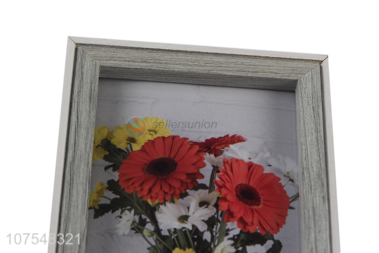 Competitive Price Plastic Photo Frame For Household Decoration