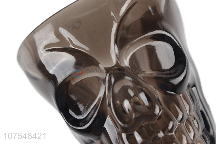 Competitive Price Skull Shape Colorful Plastic Cup For Halloween
