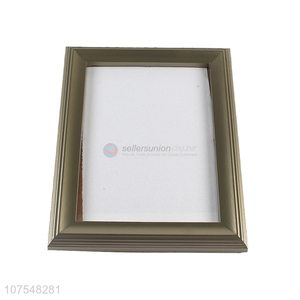 Cheap Home Decoration Plastic Photo Frames Table Standing Picture Frame