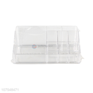 Factory Direct Plastic Storage Box Transparent Makeup Organizers