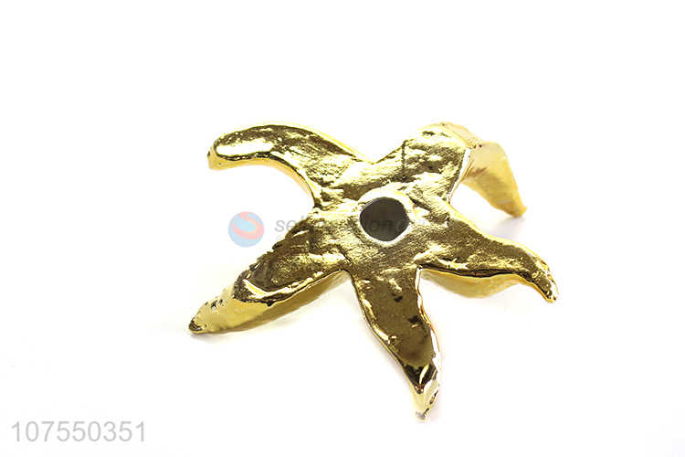 Wholesale Morden Simple Home Decoration Ceramic Starfish Ornaments