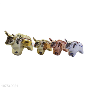 Suitable Price Cow Shape <em>Ceramic</em> <em>Ornaments</em> Fashion <em>Ornaments</em> Gifts