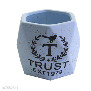 Factory Wholesale Home Garden Decoration Ceramic <em>Flowerpot</em> For Sale