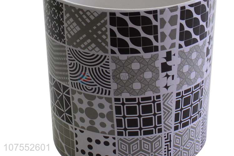 Personalized Best Quality Outdoor Indoor Decorative Ceramic Cylinder Flowerpot