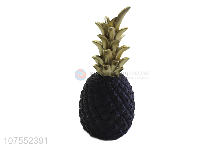 High Sales Exquisite Decoration Pineapple Shape Ceramic Ornaments