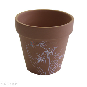 Factory Wholesale Ceramic <em>Flowerpot</em> For Home Garden Use