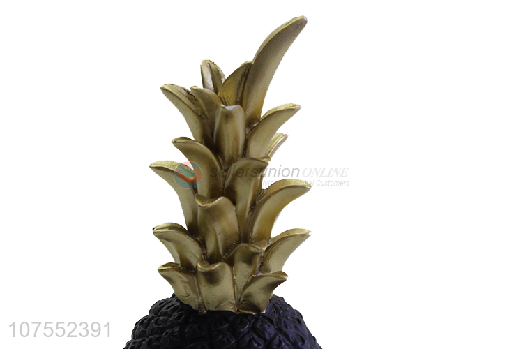 High Sales Exquisite Decoration Pineapple Shape Ceramic Ornaments