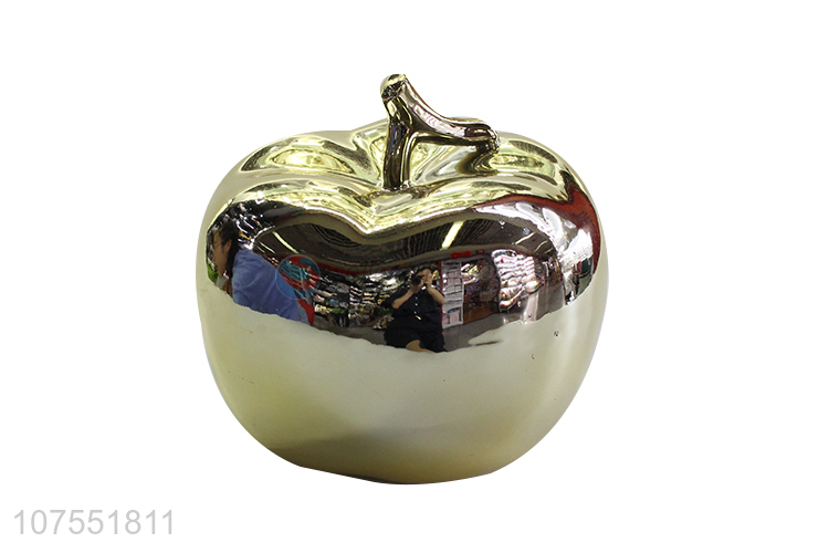 Good Price Apple Shape Ceramic Ornaments Fashion Home Decoration Accessories
