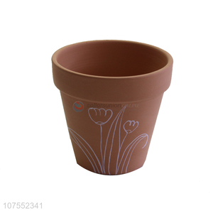 Delicate Design Ceramic <em>Flowerpot</em> For Home Garden Use