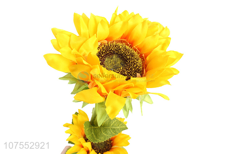 Good Sale Colorful Sunflower Fashion Artificial Flower