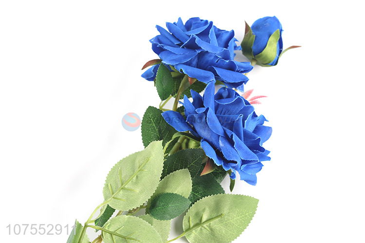 Fashion Design Artificial Rose Decorative Simulation Flower