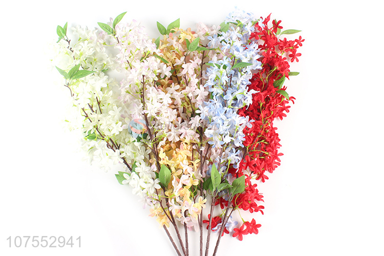 Hot Selling Colorful Artificial Flower Fake Flower
