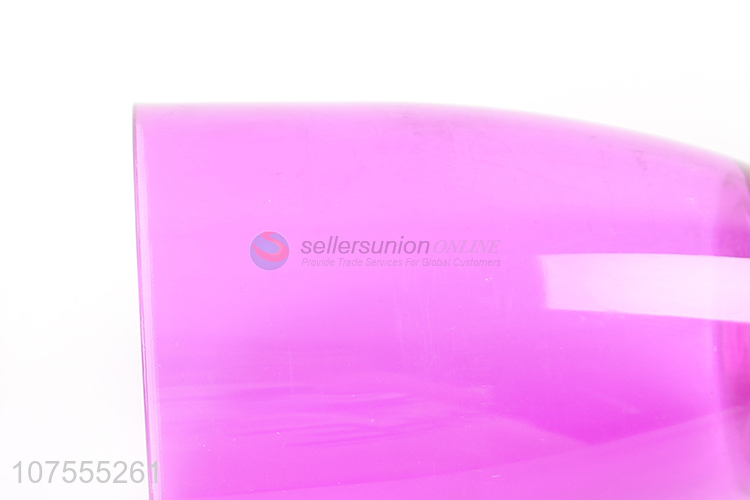 Lowest Price Multipurpose Transparent Colorful Reusable Plastic Cup