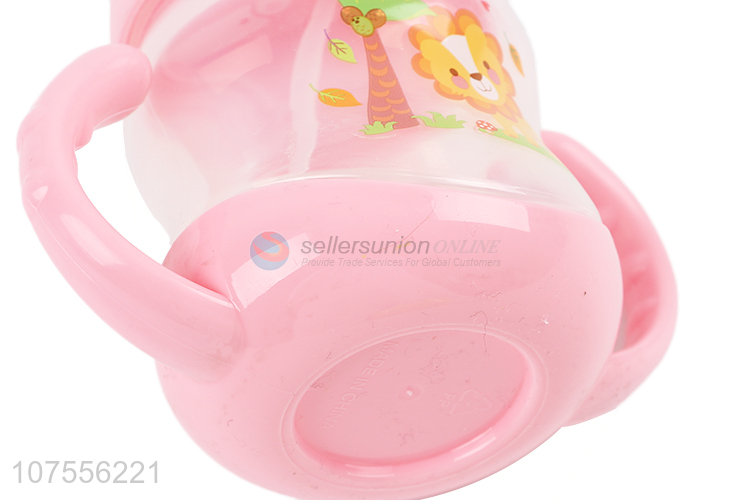 Cheap Price 250Ml Baby Children Kids Eco-Friendly Plastic Hanldles Water Bottle