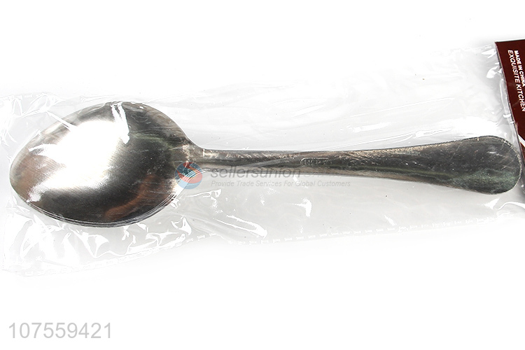 Good Sale Stainless Iron Dinner Spoon Soup Spoon