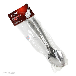 Fashion Design Stainless Steel Meal Spoon Best Soup Spoon