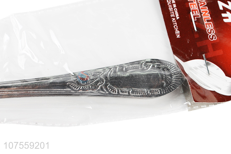 Wholesale Stainless Steel Soup Spoon Fashion Tableware