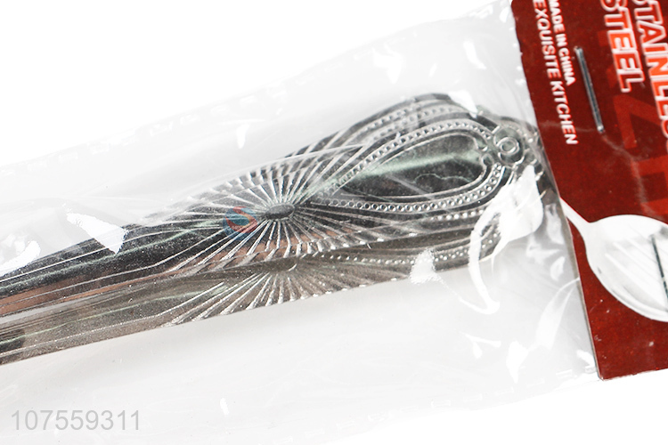 Fashion Design Stainless Iron Soup Spoon Multipurpose Spoon
