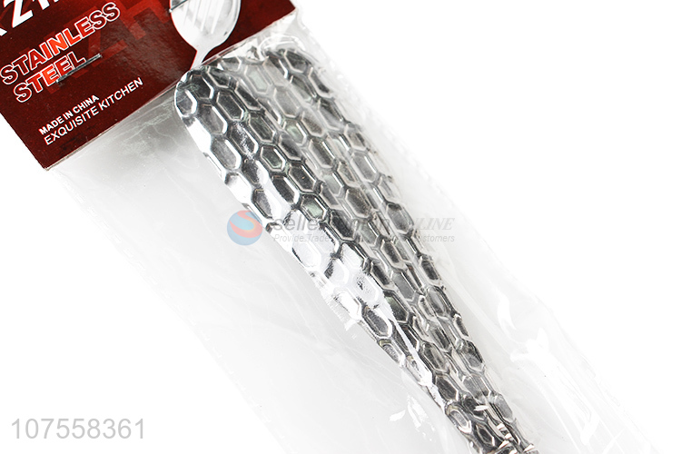 Custom Fashion Soup Spoon Stainless Iron Dinner Spoon