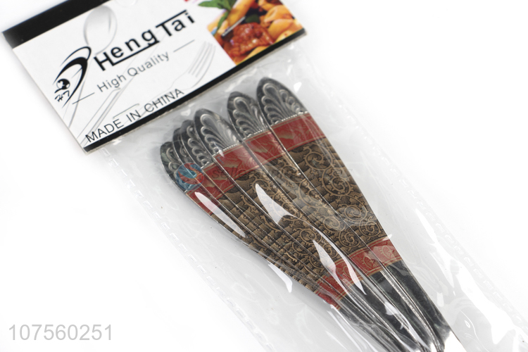 Suitable Price Stainless Steel Table Dinner Spoon Metal Spoon