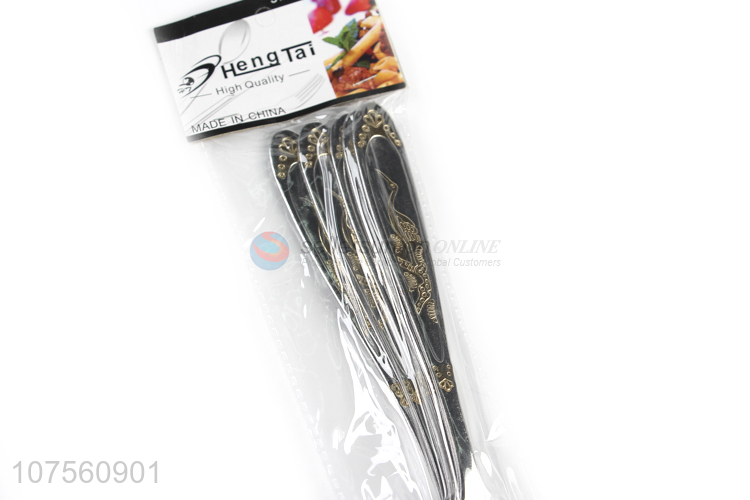 Best Sale Stainless Steel Dinnerware Metal Spoon Home Flatware