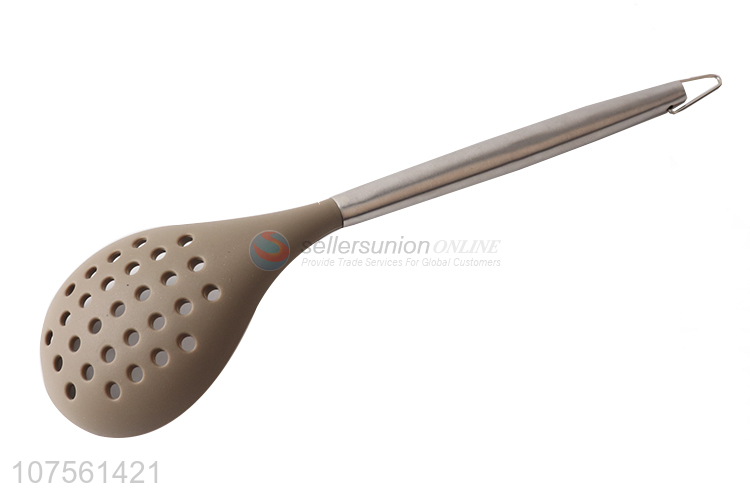 New Design Silicone Strainer Scoop Best Kitchen Colander