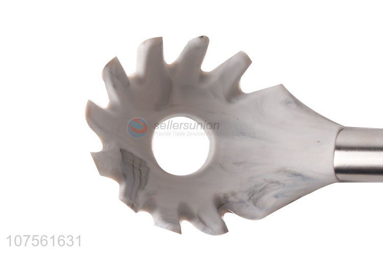 High Quality Marbling Silicone Spaghetti Spatula