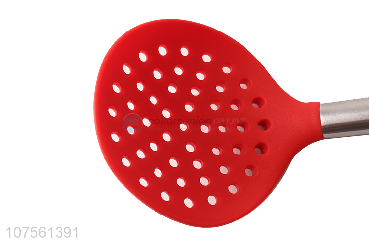 New Design Stainless Steel Handle Silicone Mesh Strainer
