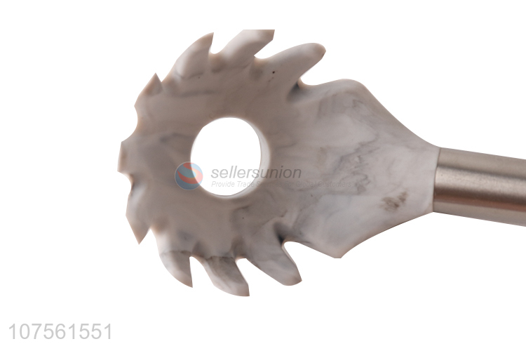 Fashion Style Marbling Silicone Spaghetti Spatula For Sale
