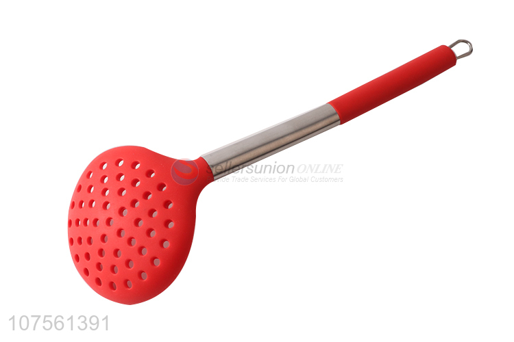 New Design Stainless Steel Handle Silicone Mesh Strainer