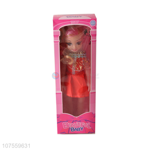 Cool Design Beautiful Baby Toy Doll For Girls