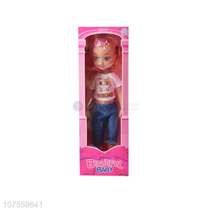 Wholesale Beautiful Baby Toy Doll Popular Kids Toy