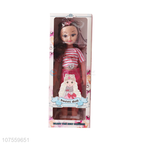 Good Sale Kids Toy Beautiful Girl Doll Toy