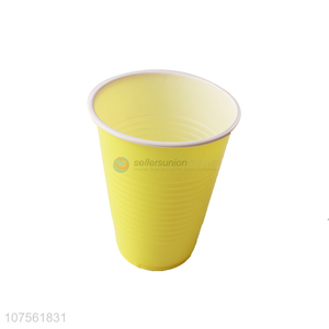 Wholesale Colorful Plastic Cup Disposable Juice Cup