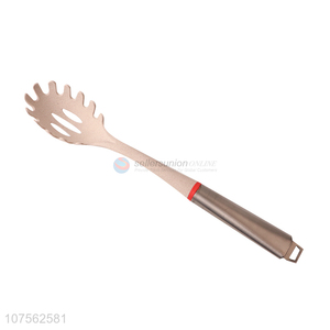 Best Price 430 Stainless Steel Handle Straw Spaghetti Spatula