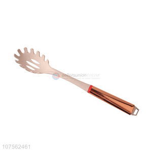 High Quality Stainless Steel Handle Straw Spaghetti Spatula