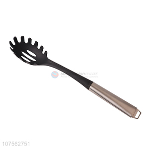 Best Sale 430 Stainless Steel Handle Nylon Spaghetti Spatula