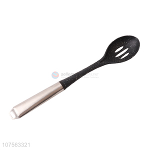 Hot Selling Kitchen Utensils Cooking Tool Nylon Slotted Spoon
