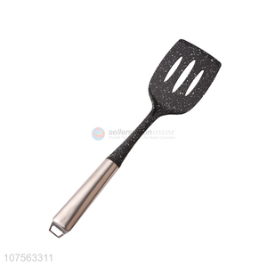 Top Quality Nylon Slotted Turner With Stainless Steel Handle