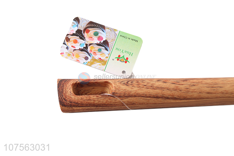 Best Selling Kitchen Tools Nylon Slotted Spoon With Plastic Handle