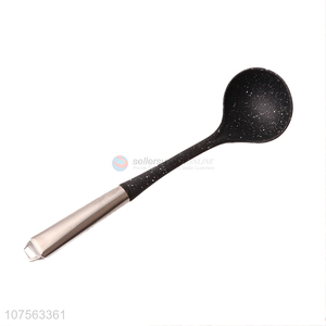 Bottom Price Cooking Tool Soup Ladle With Stainless Steel Handle