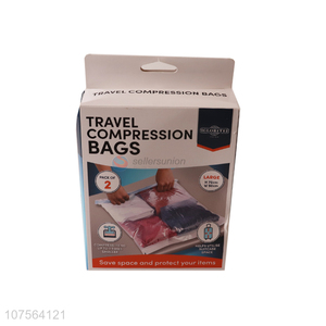 Cheap And Good Quality 2 Pieces Travel Compression Storage Bags